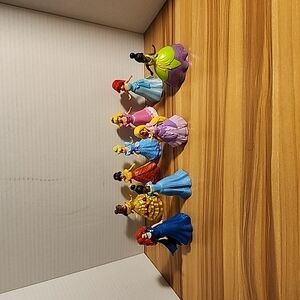 Disney Blue and Purple Dolls & Accessories Collection